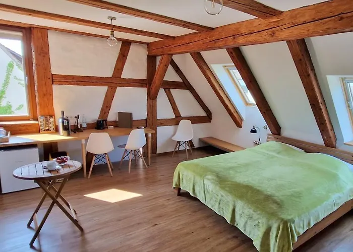 Waldvogel Ferienzimmer Klimatisiert Immenstaad am Bodensee